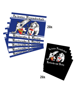 Aufkleberpaket "Freundschaft" (40 Stück)