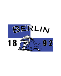 Fahne "BERLIN 1892" 150 x 90cm