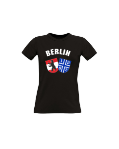 Girly-Shirt "1892" schwarz