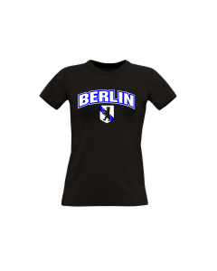 Girly-Shirt "BERLIN" schwarz