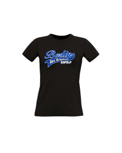 Girly-Shirt "BERLIN - DAS ORIGINAL" schwarz