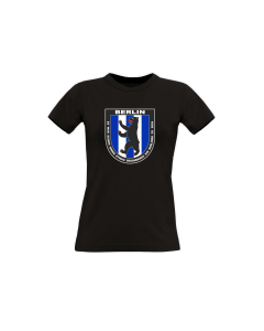 Girly-Shirt "BERLIN - ETWAS BESONDERES" schwarz