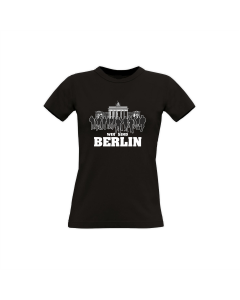 Girly-Shirt "WIR SIND BERLIN" schwarz
