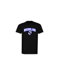 Kinder T-Shirt "BERLIN" schwarz