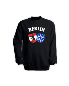 Sweat-Shirt "1892" schwarz