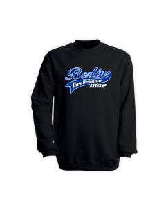 Sweat-Shirt "BERLIN - DAS ORIGINAL" schwarz