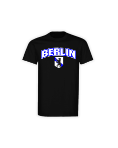 T-Shirt "BERLIN" schwarz