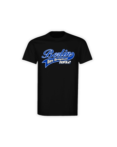  T-Shirt "BERLIN - DAS ORIGINAL" schwarz