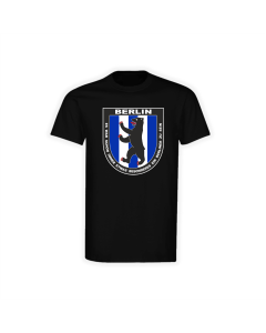 T-Shirt "BERLIN - ETWAS BESONDERES" schwarz