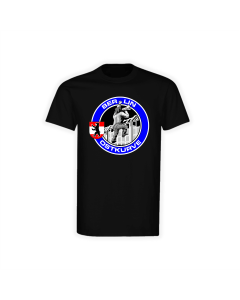 T-Shirt "BERLIN OSTKURVE Capo" schwarz
