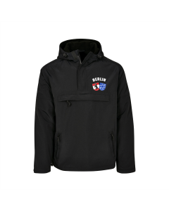 Windbreaker "1892" schwarz, bedruckt