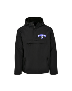Windbreaker "BERLIN" schwarz, bedruckt