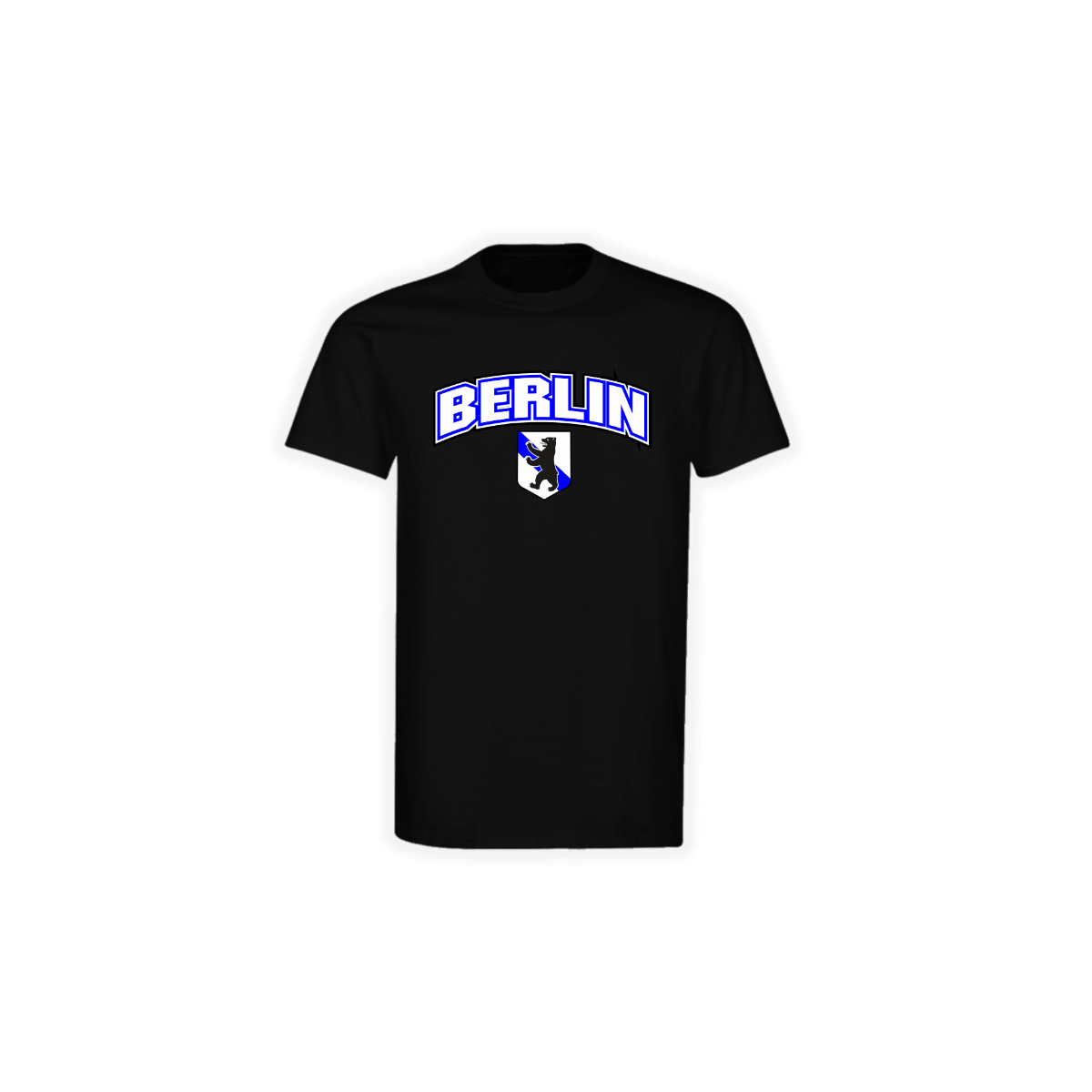 Kinder T-Shirt "BERLIN" schwarz