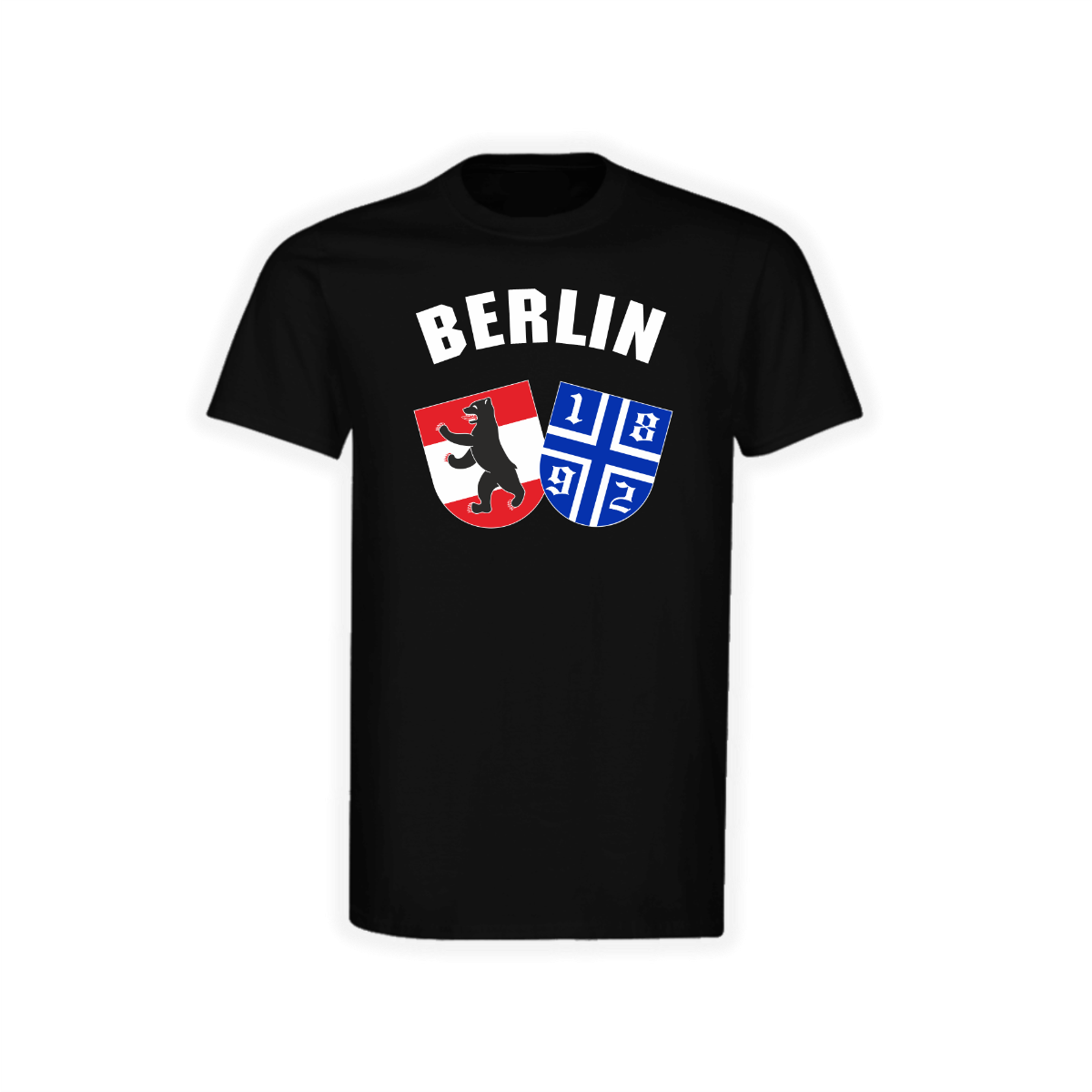 T-Shirt "1892" schwarz