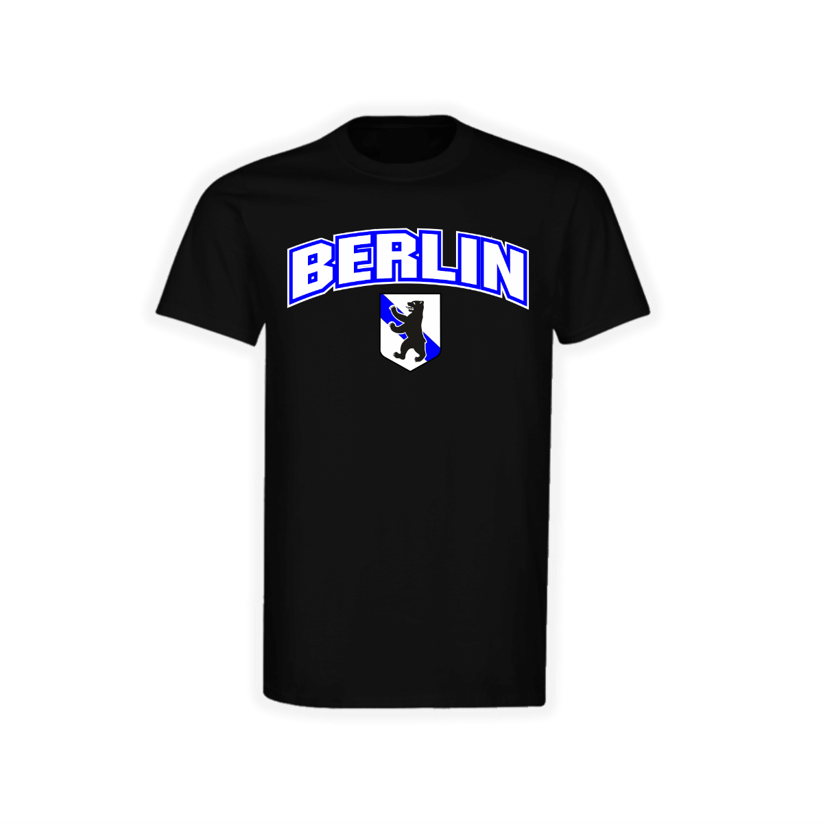 T-Shirt "BERLIN" schwarz